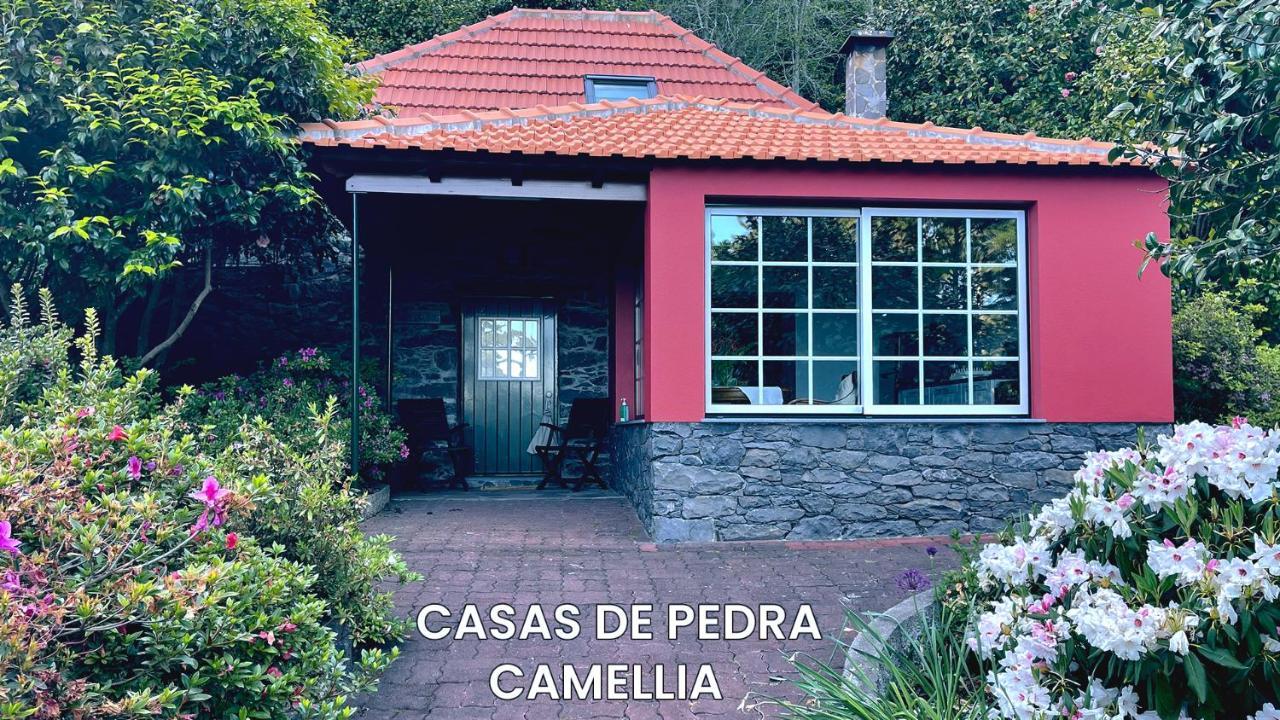 Vila Casas De Pedra Camacha  Exteriér fotografie